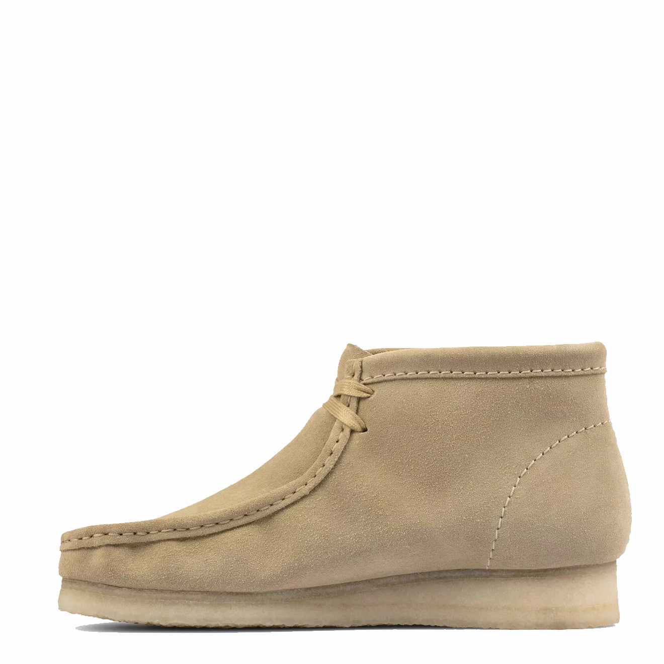 Plaza Mood Clarks Originals Wallabee Boot Maple Suede