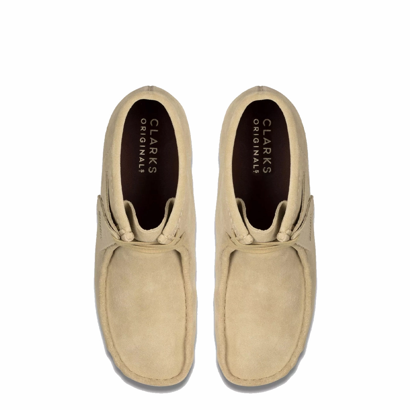 Clarks Originals Wallabee Boot Maple Suede Mud Defense Performance Wear