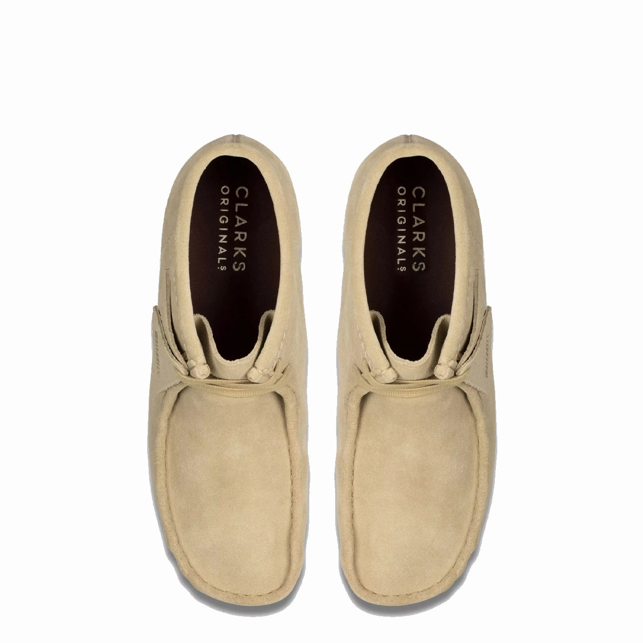 Lagoon Mood Clarks Originals Wallabee Boot Maple Suede