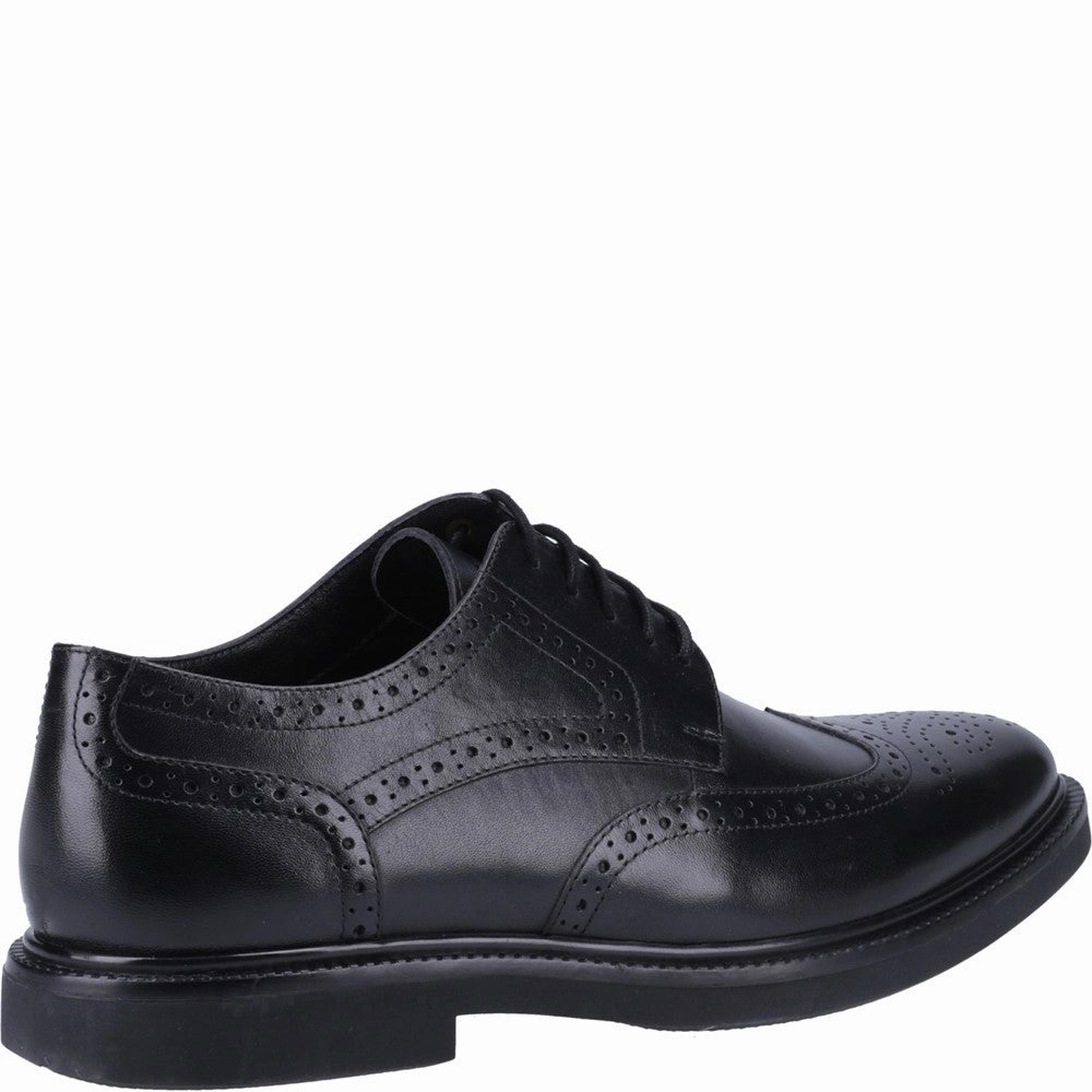 Hush Puppies Kingston Brogue Matte Finish Durable Sole