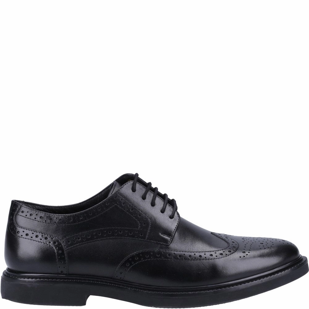 Modern Feel Polish Trim Hush Puppies Kingston Brogue
