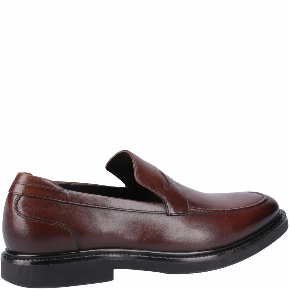 Hush Puppies Knox Shoes Polished Surface