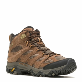 Quick-Dry Quick Move Men's Merrell, Moab 3 Mid Waterproof Hiking Boot