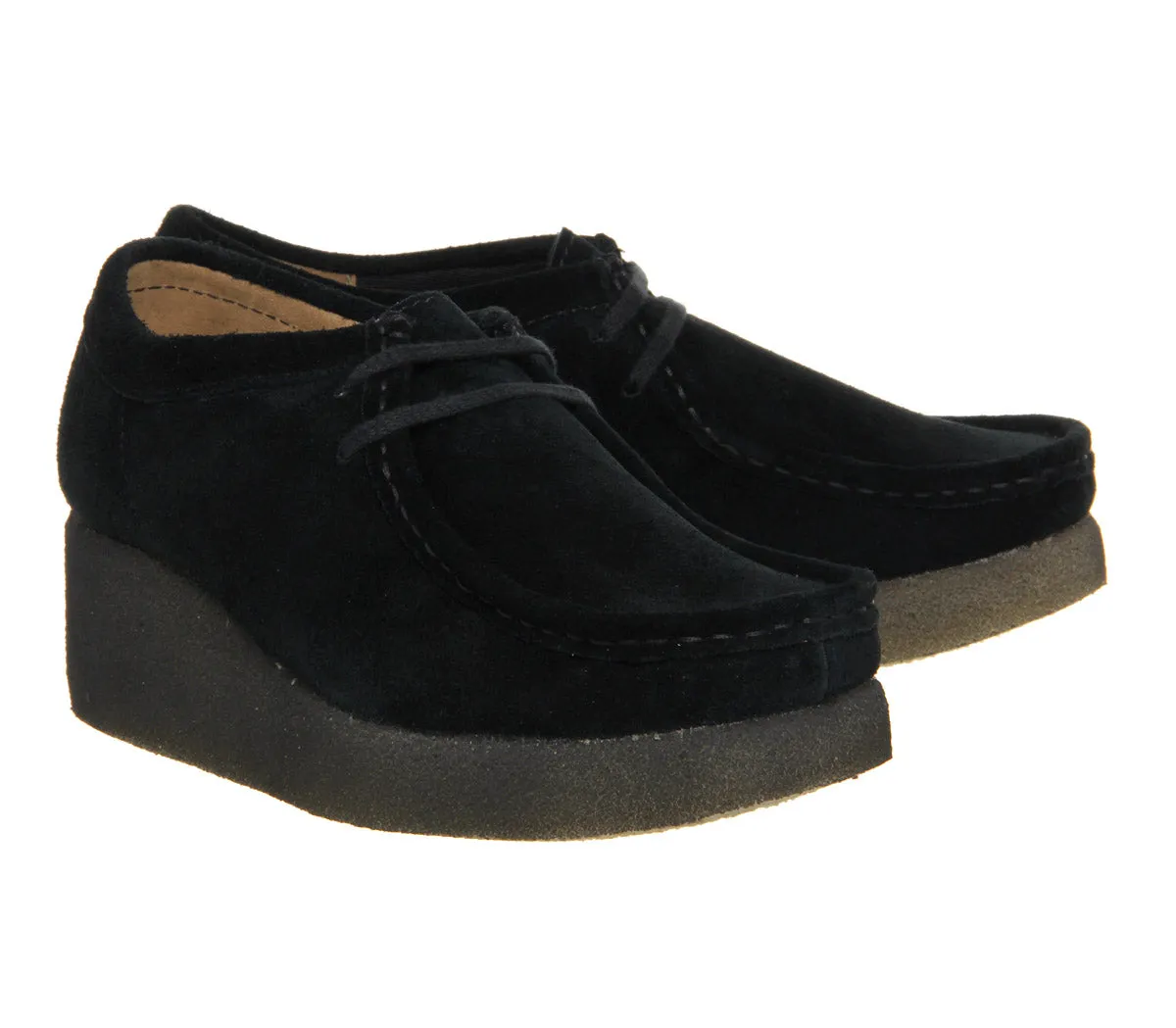 Asics Shoes For Shin Splints ClarksPeggy Bee Suede Wallabee Womens Wedge Shoes