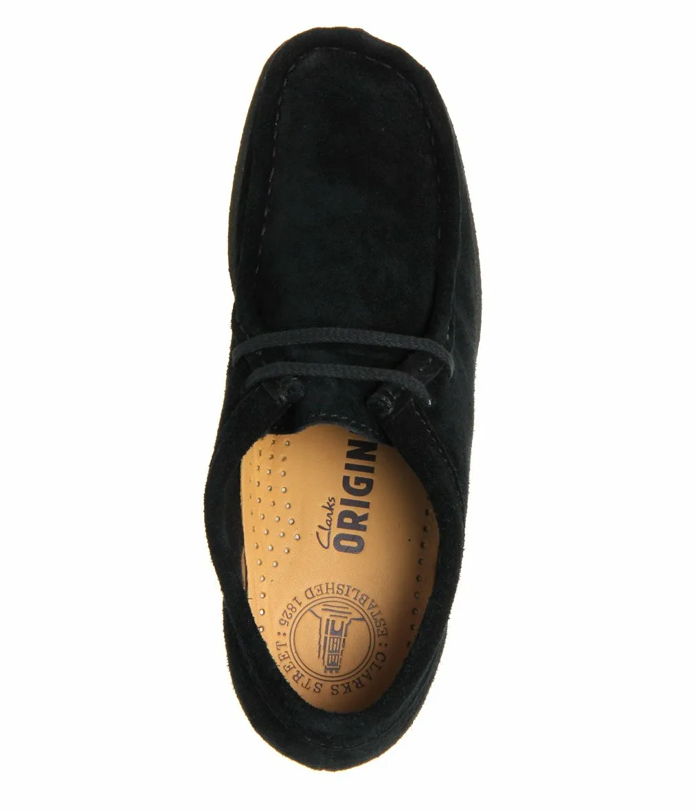 Comparison Asics Running Shoes ClarksPeggy Bee Suede Wallabee Womens Wedge Shoes