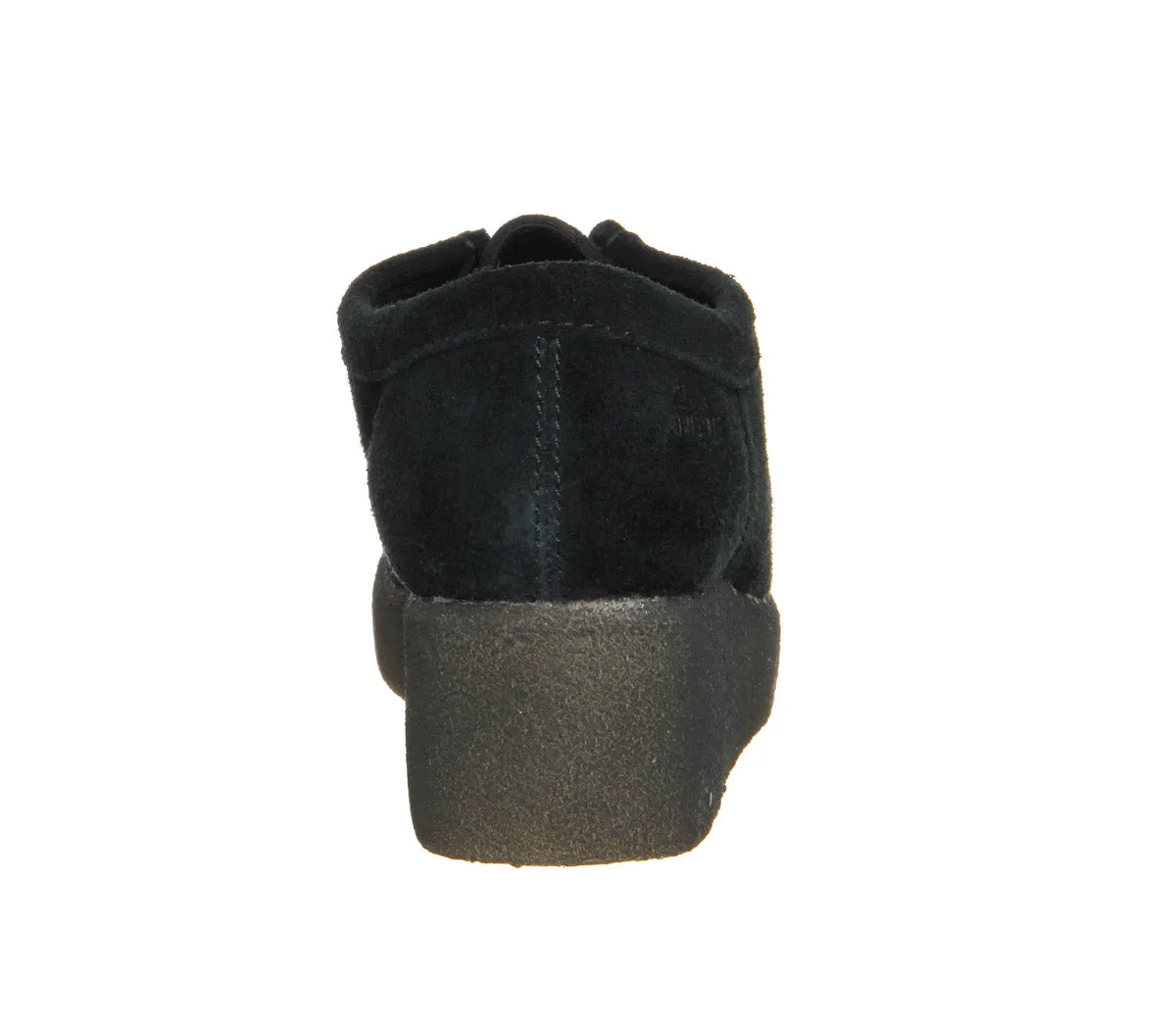 Asics Wide Running Shoes ClarksPeggy Bee Suede Wallabee Womens Wedge Shoes