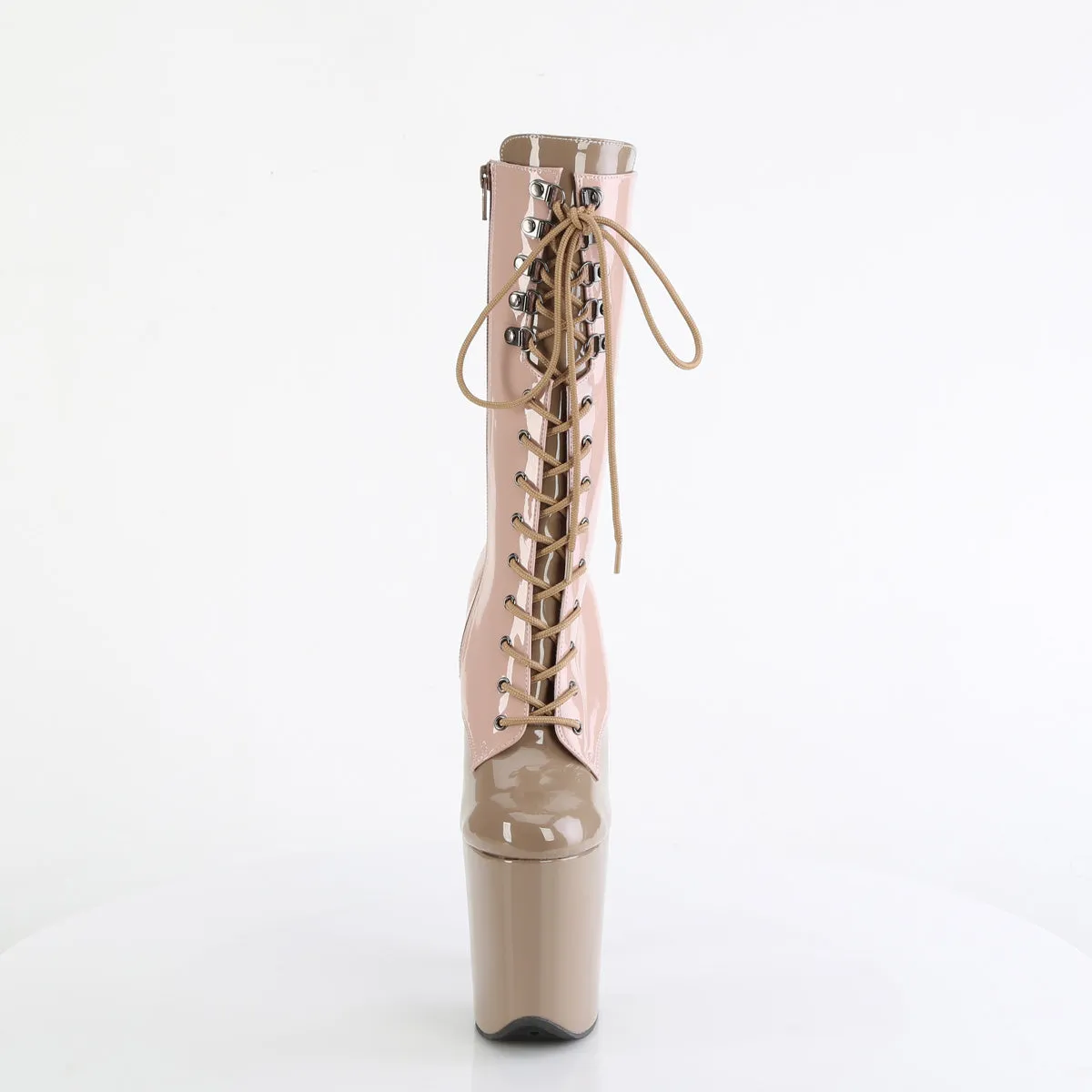 Asics Gel Cumulus 20 Running Shoes FLAMINGO-1054DC Pleaser Dusty Pink-Sand Pat/Dusty Pink-Sand Sexy Platform Shoes (Pole Dancing Heels)