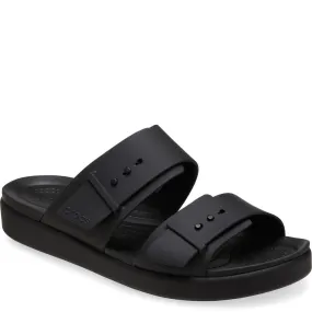 Crocs Brooklyn Buckle Low Sandal Slide On