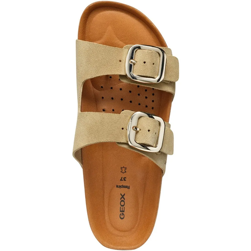 Geox D Brionia H Sandals Fashionable Casual Shoes Trendy Design