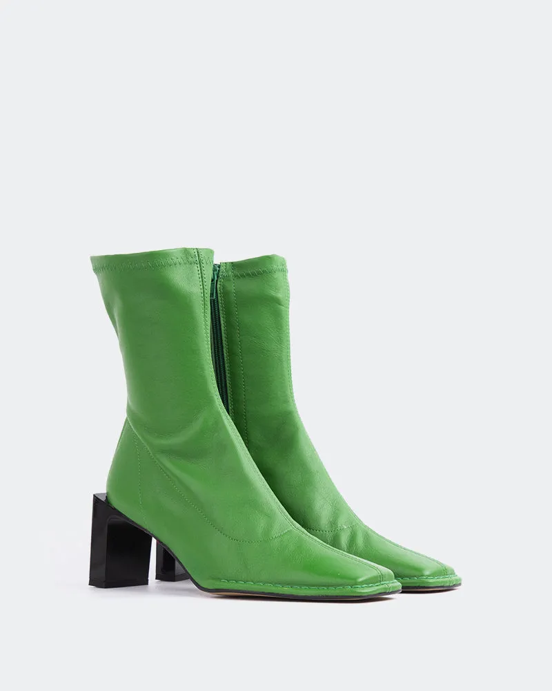 Heritage Work Boots Martilo Green Stretch