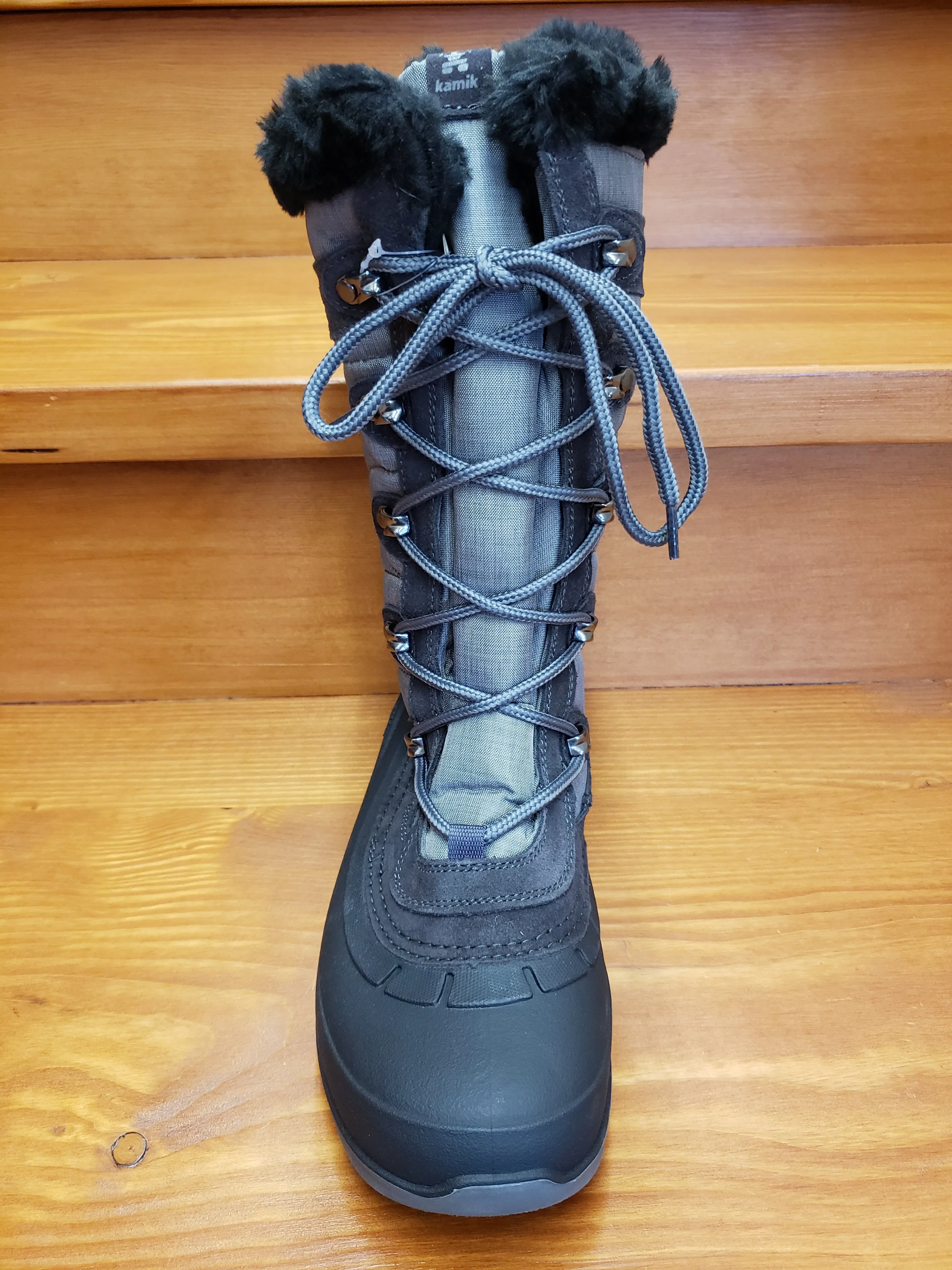 Clean Lines Kamik Snovalley 4 Charcoal NK2283