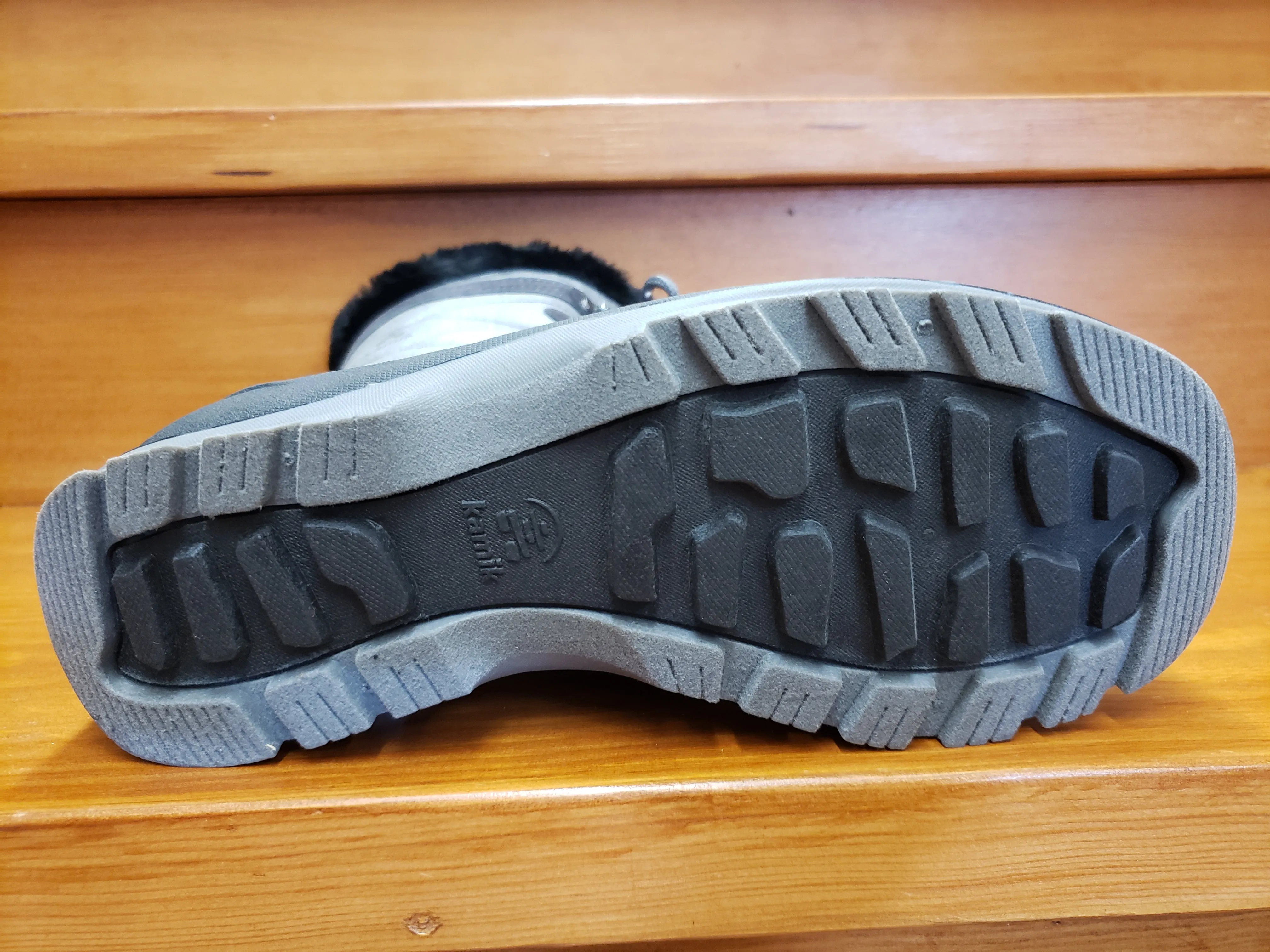 Kamik Snovalley 4 Charcoal NK2283 Good Arch Support