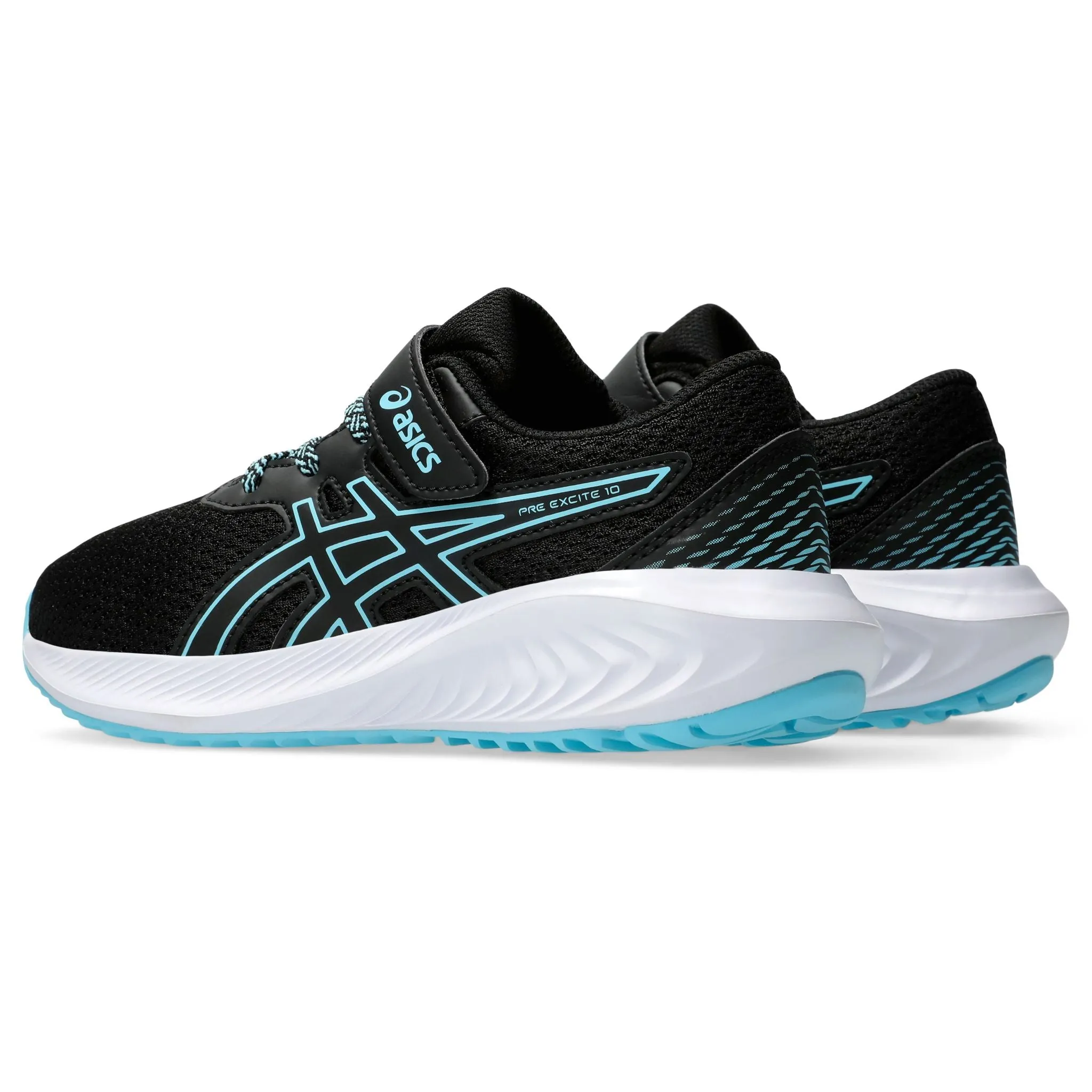 ASICS Pre-Excite 10 PS Kids Running Shoes Asics Shoes Flat Sole
