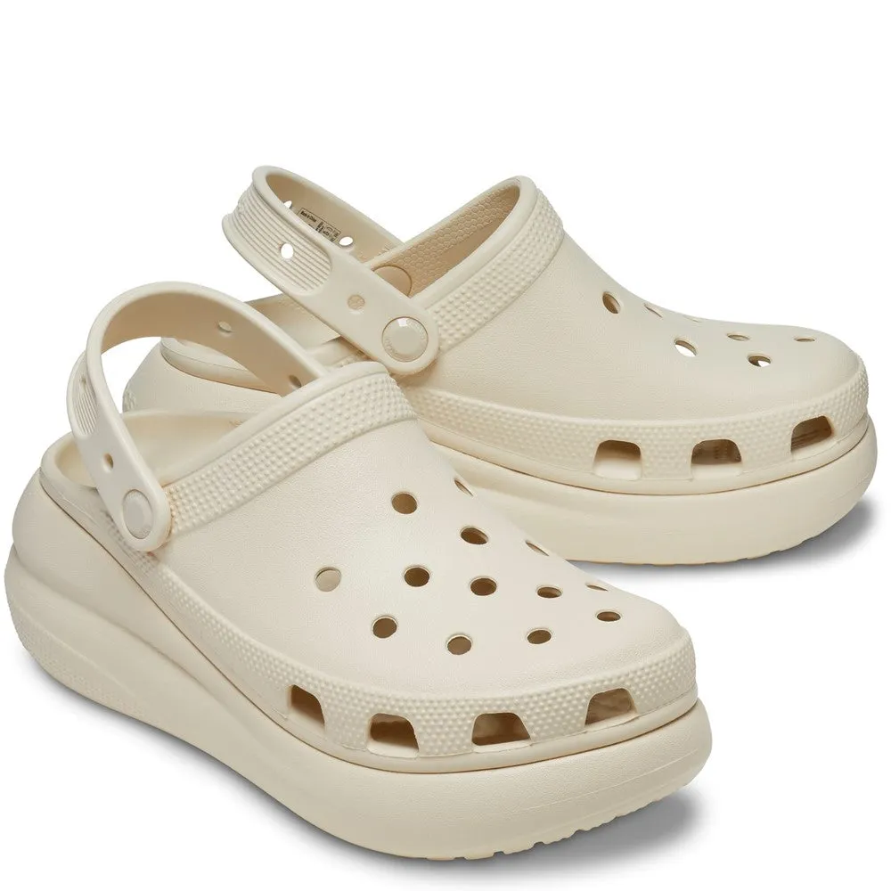 Crocs Unisex Classic Crush Clog Comfortable Daily Footwear Sun Ready