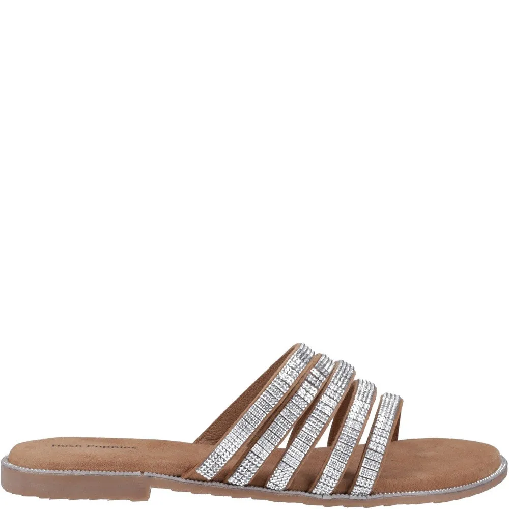 Sleek Flip-flops Street Day Hush Puppies Paris Slide Sandal
