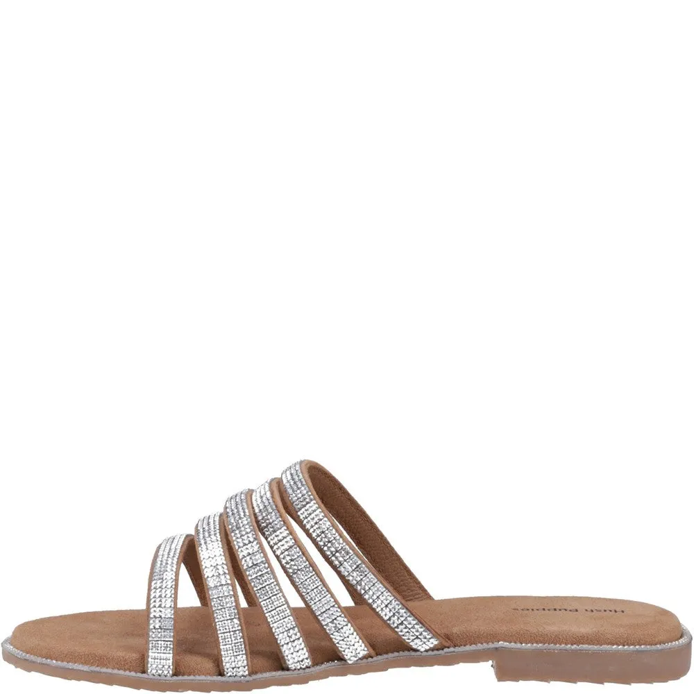 Hush Puppies Paris Slide Sandal Eva Midsole
