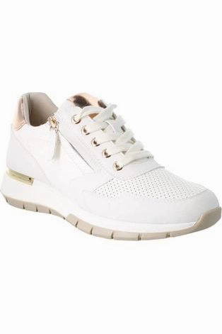 Josef Seibel 552001 Emilia Ladies white trainer running for charity gym - goer