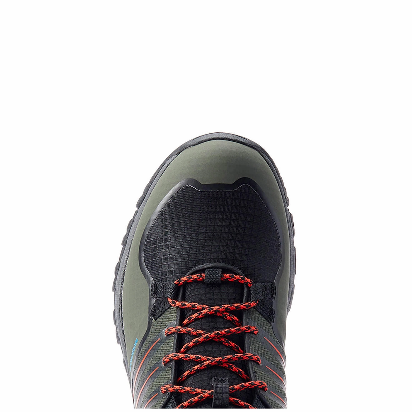 Ariat Womens Skyline Solaris Waterproof Boot Forest / Orange shoe model