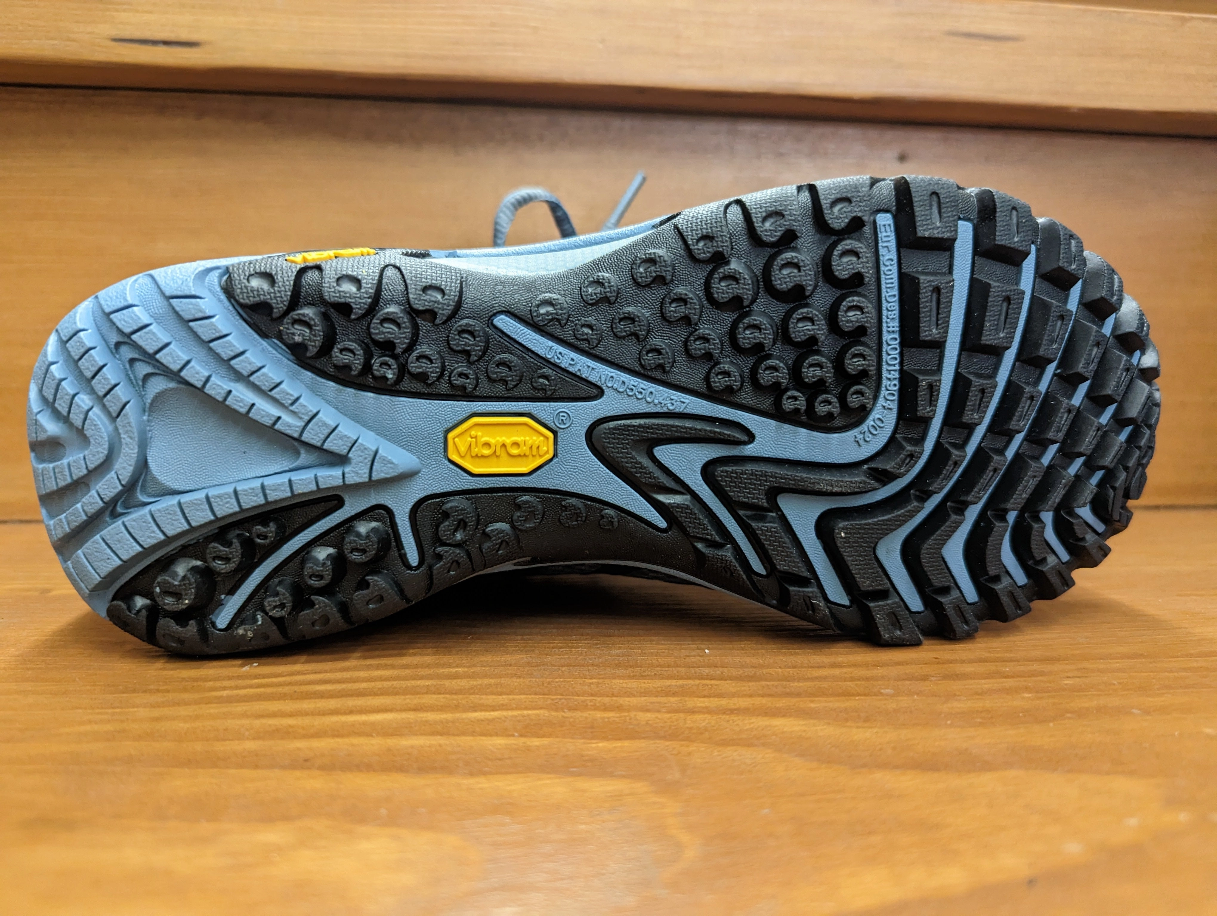 Merrell Siren Edge 3 WP rock/bluestone J034446 running for fun shoes