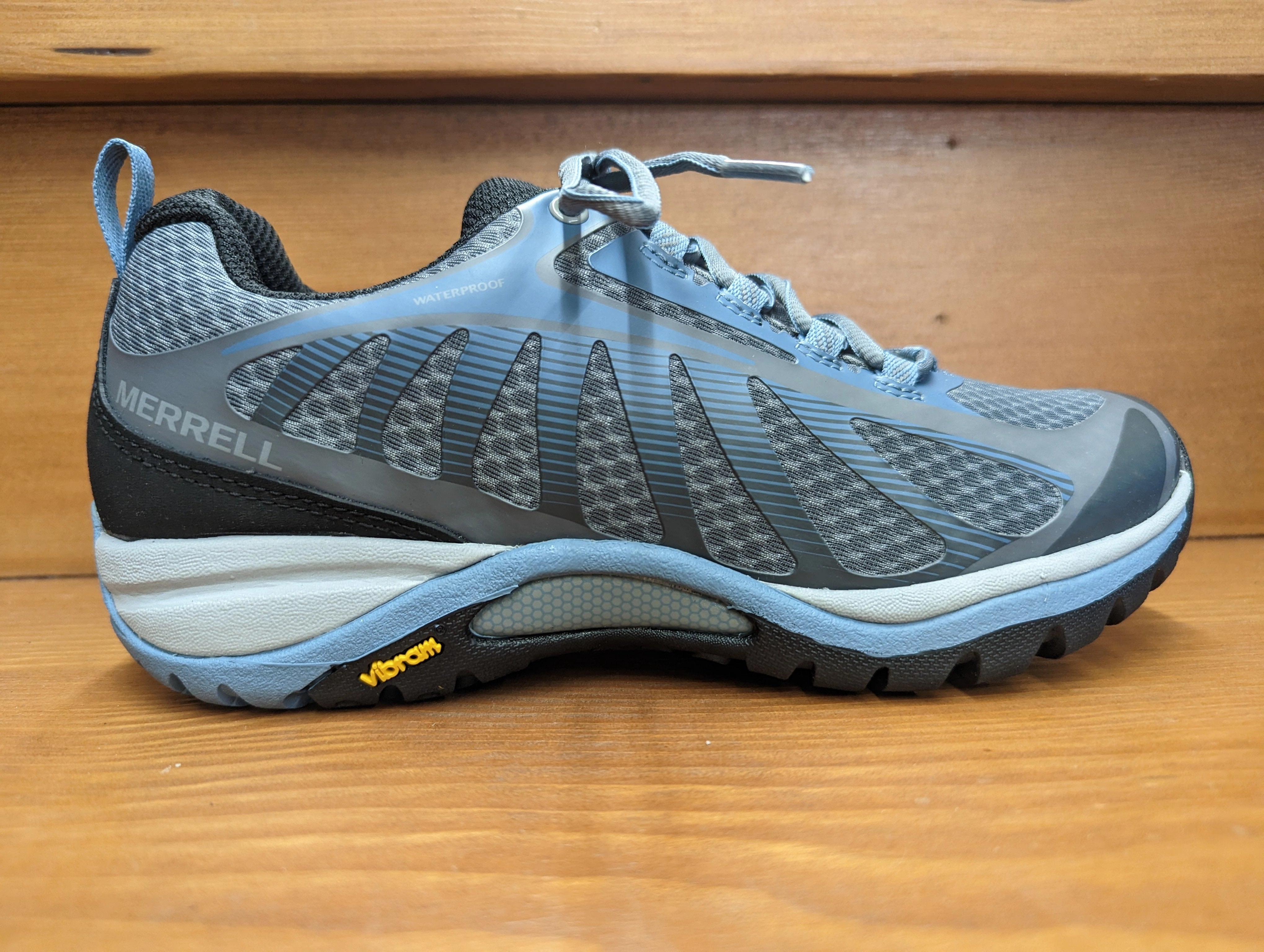 Merrell Siren Edge 3 WP rock/bluestone J034446 walking material