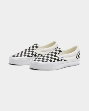 Easy Wear All Around Slip-On Reissue 98 LX - Checkerboard / Black