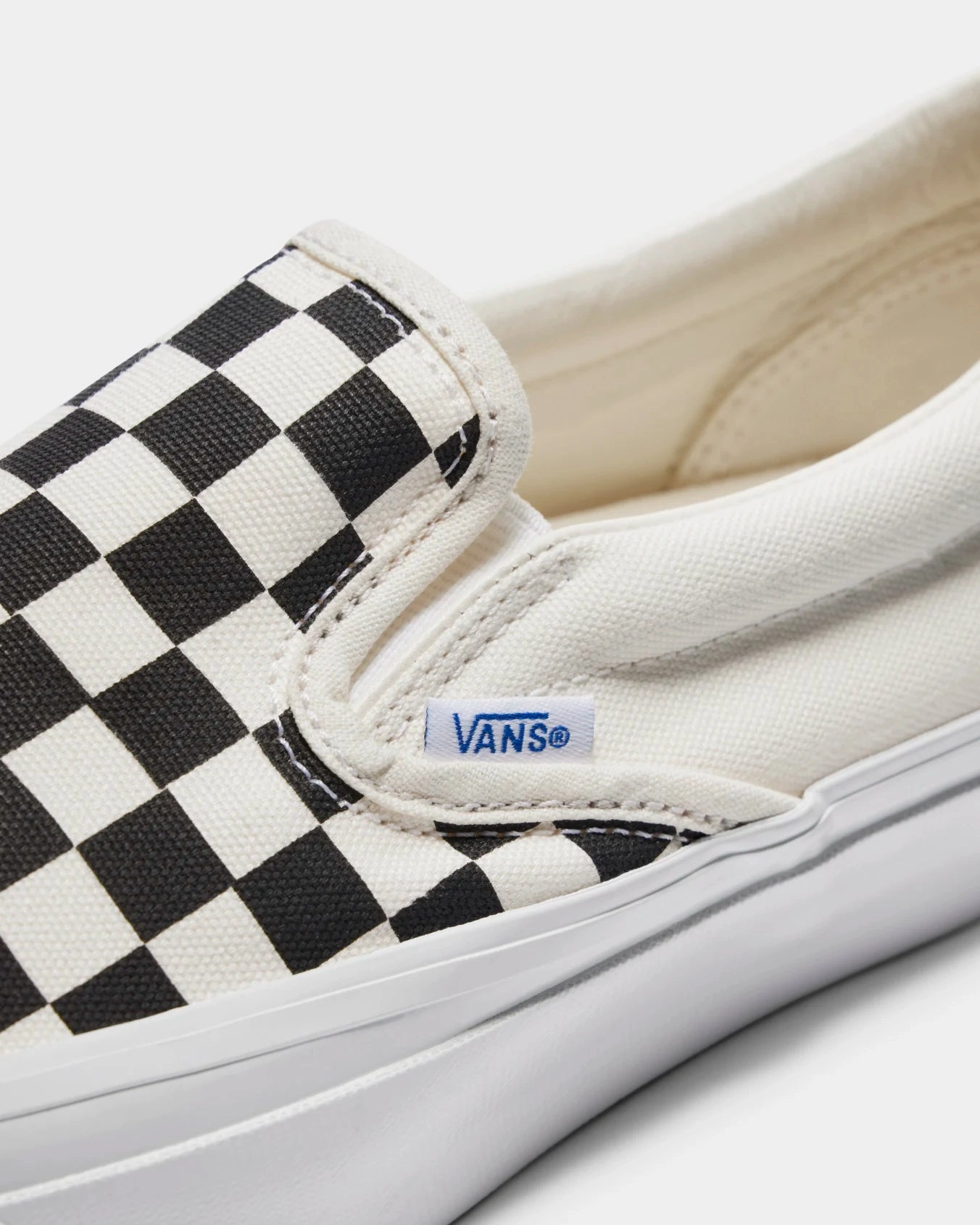Smooth Flow Quick lace Slip-On Reissue 98 LX - Checkerboard / Black
