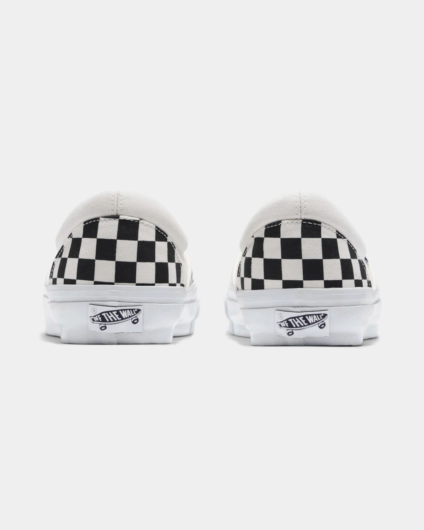Easy Style Cushioned arch Slip-On Reissue 98 LX - Checkerboard / Black