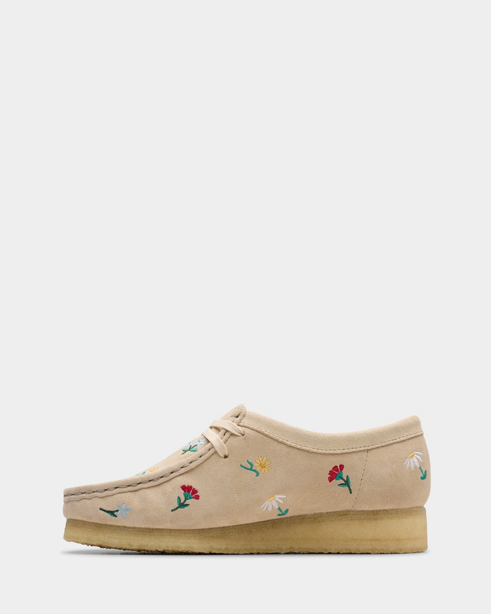 Wallabee. (w) Taupe Emboss Family Run Comfortable fit