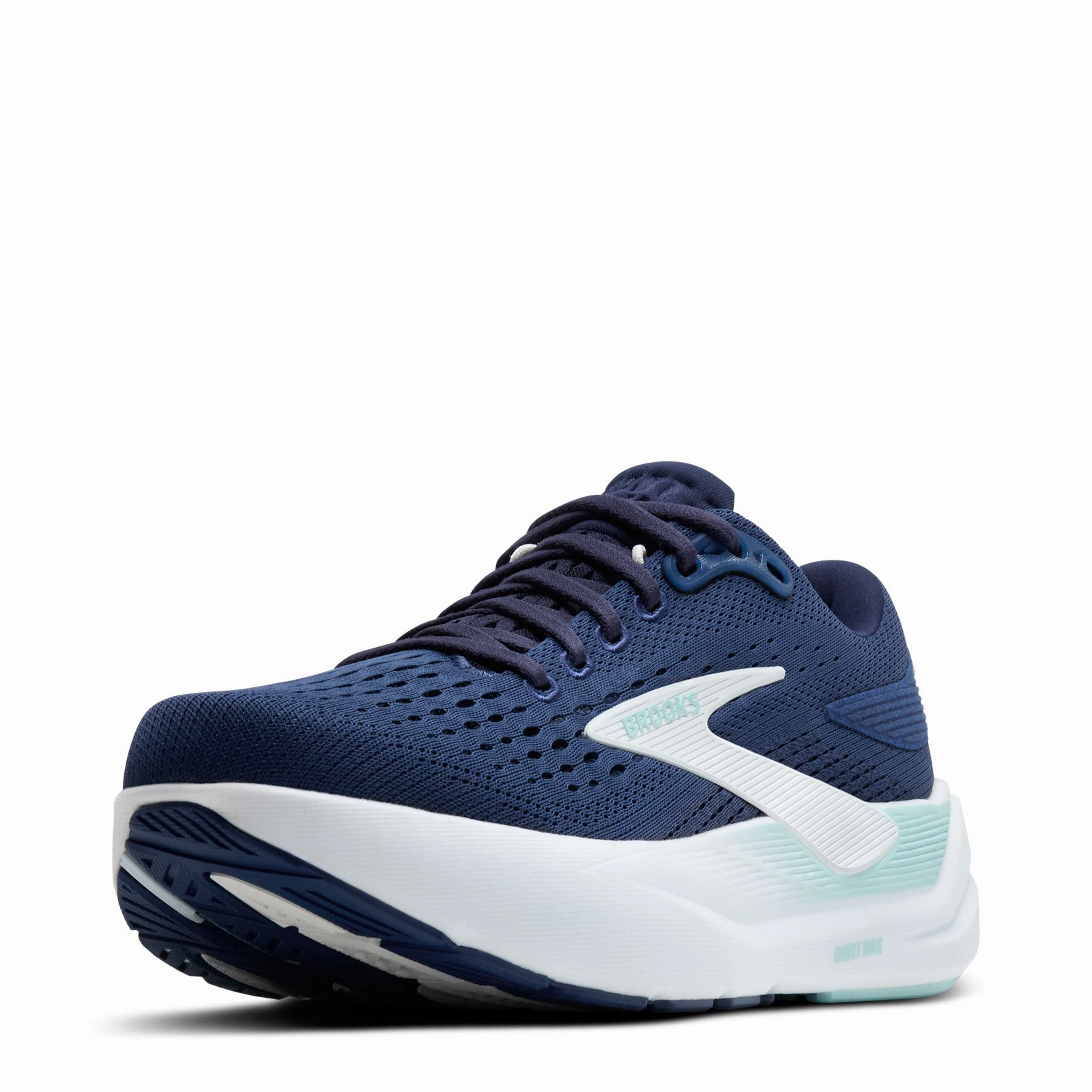 monochromatic style Moving Women's Brooks, Ghost Max 3 Running Shoe - Wide Width