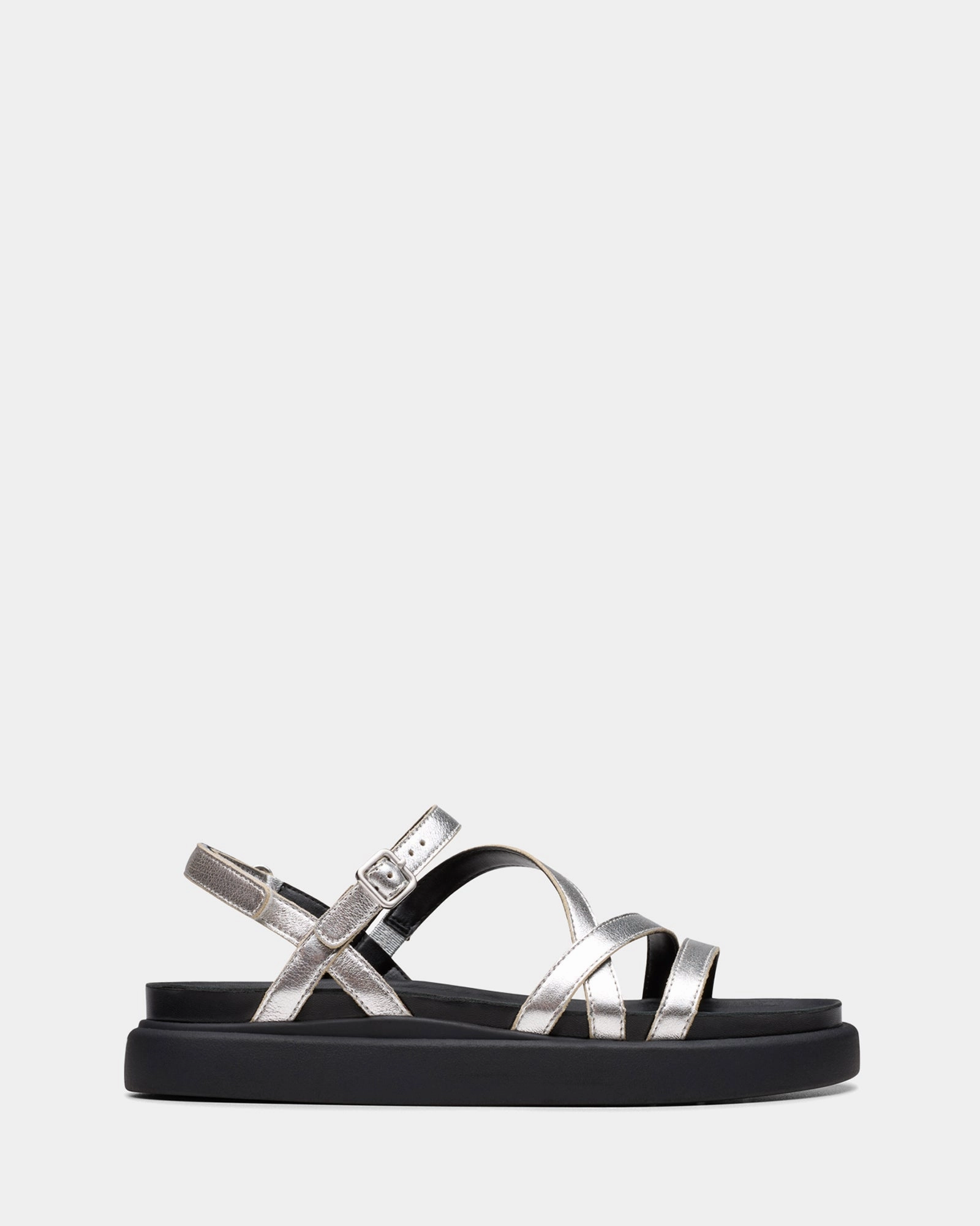 Aristella Rose Silver Metallic Lake Step