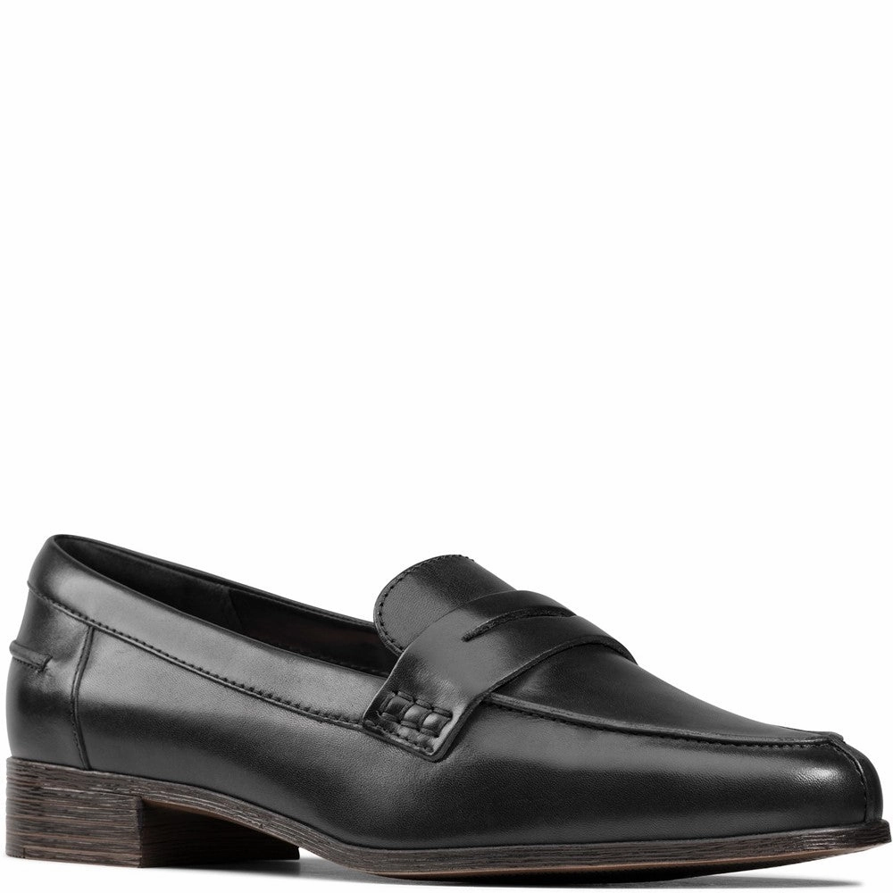 Clarks Hamble Loafer Slip-on Shoes Touch Comfort