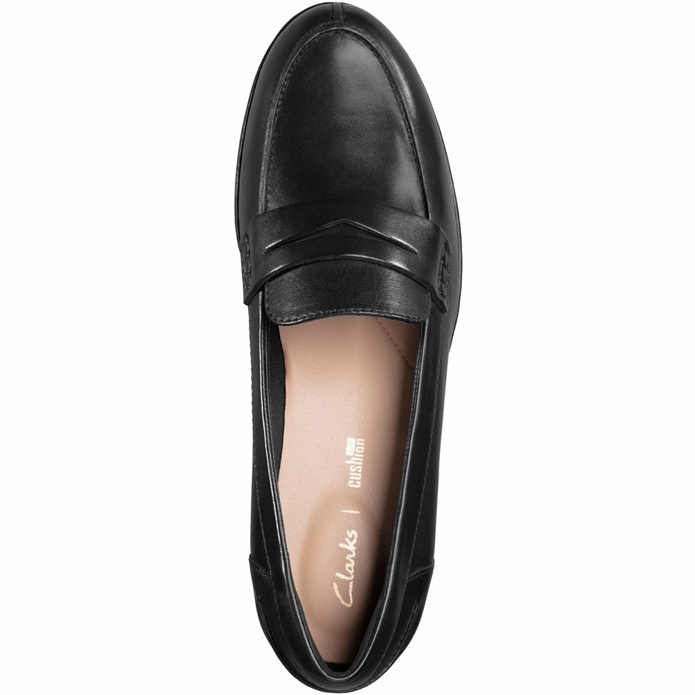 Clarks Hamble Loafer Slip-on Shoes Trendy Oasis Path