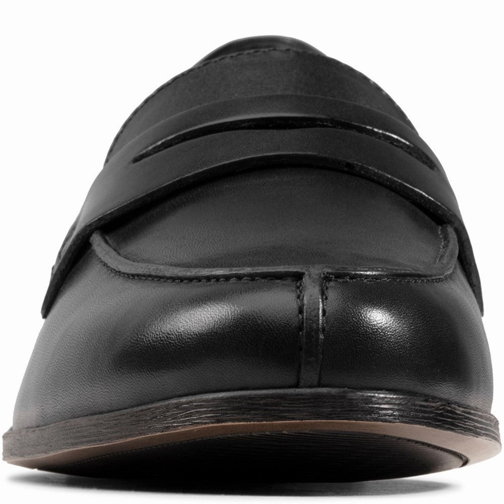 Clarks Hamble Loafer Slip-on Shoes Easy Going Fast Errand