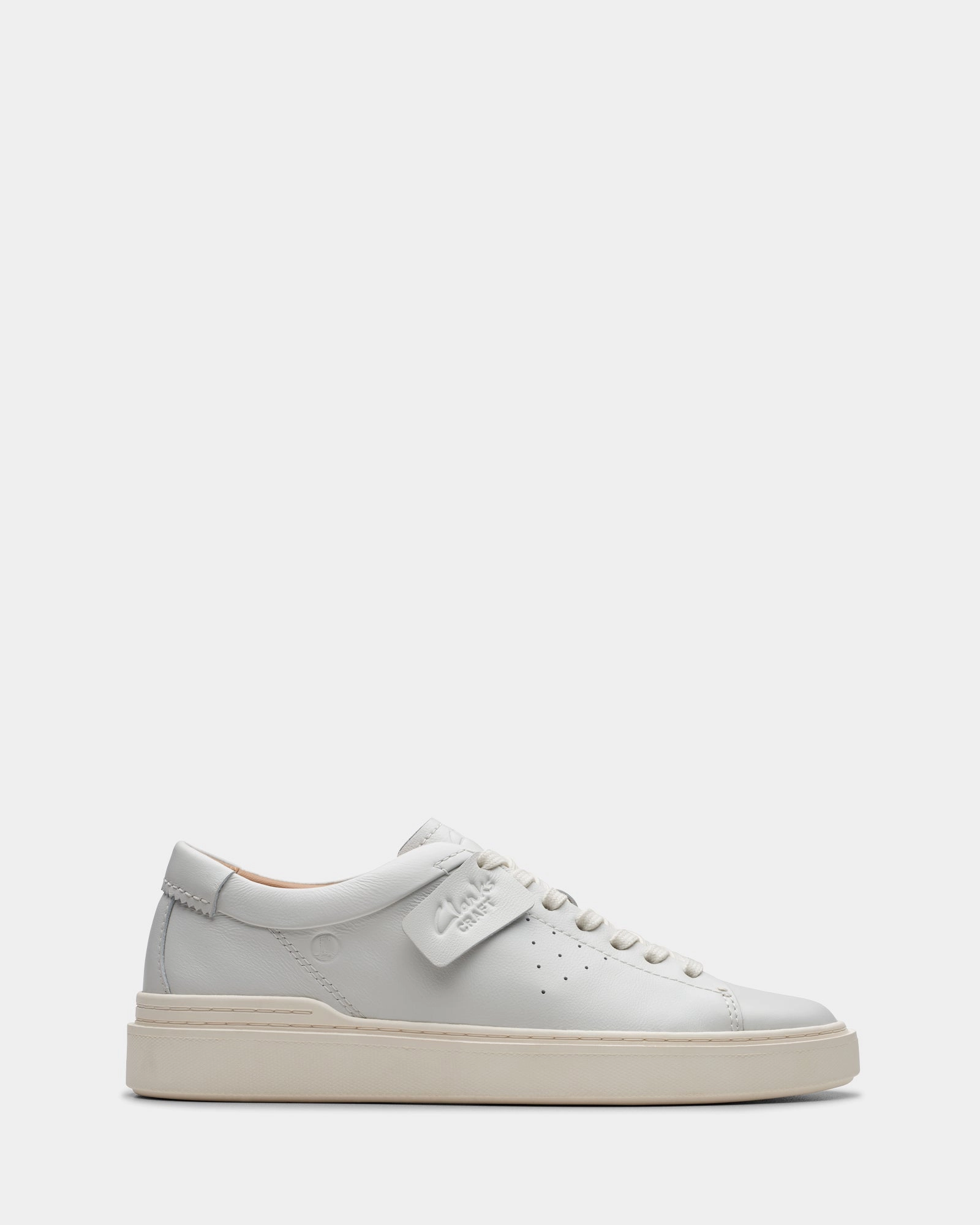 Test Hike Luxe Look Craft Swift White Leather