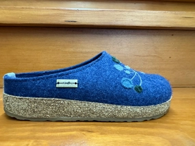 Fit Anywhere Taxi Ride Haflinger Amaya Denim 751009-72