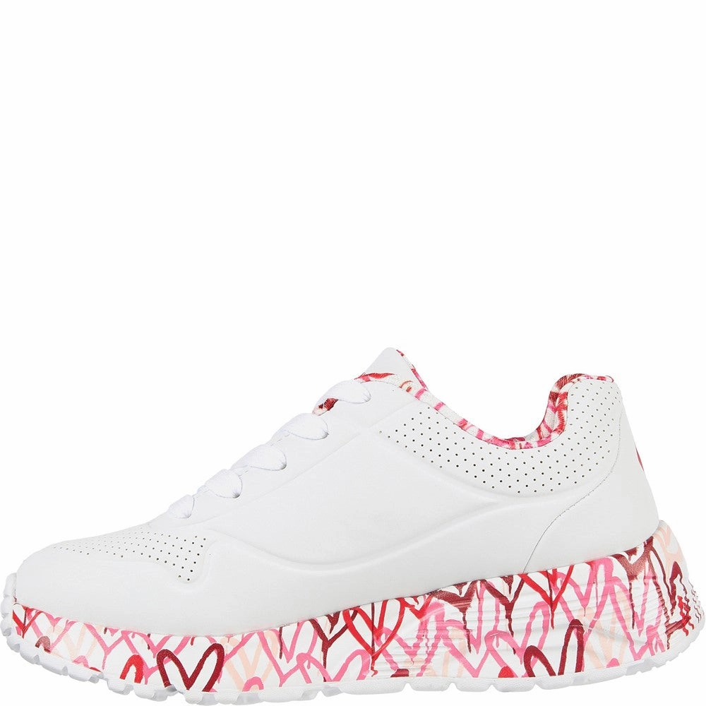 Skechers Uno Lite Lovely Luv Shoe Urban Mood