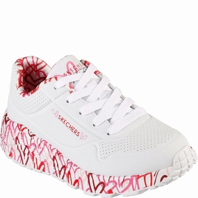 Skechers Uno Lite Lovely Luv Shoe Walking Comfort