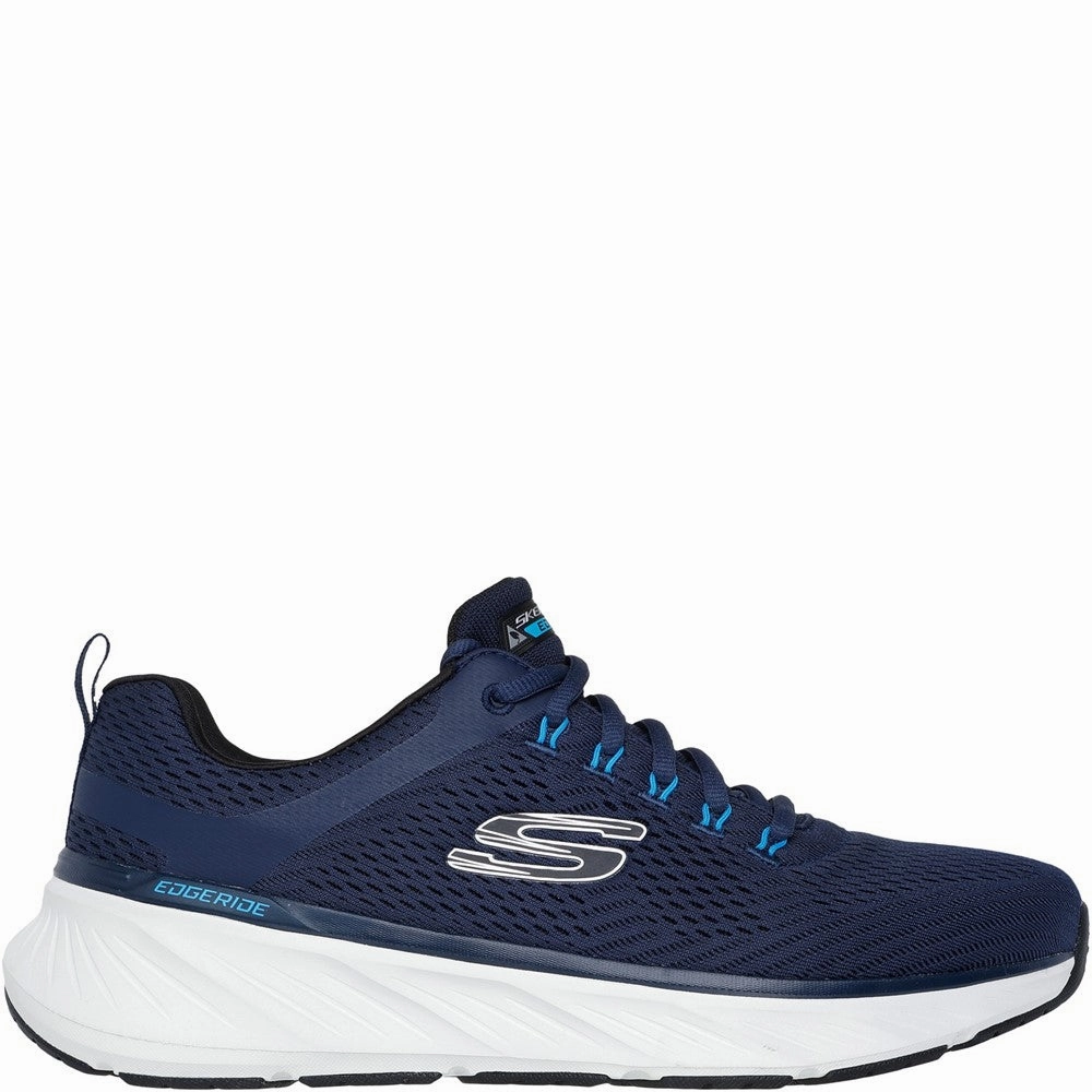 Skechers Relaxed Fit Edgeride Contention Trainer Mesh Fabric