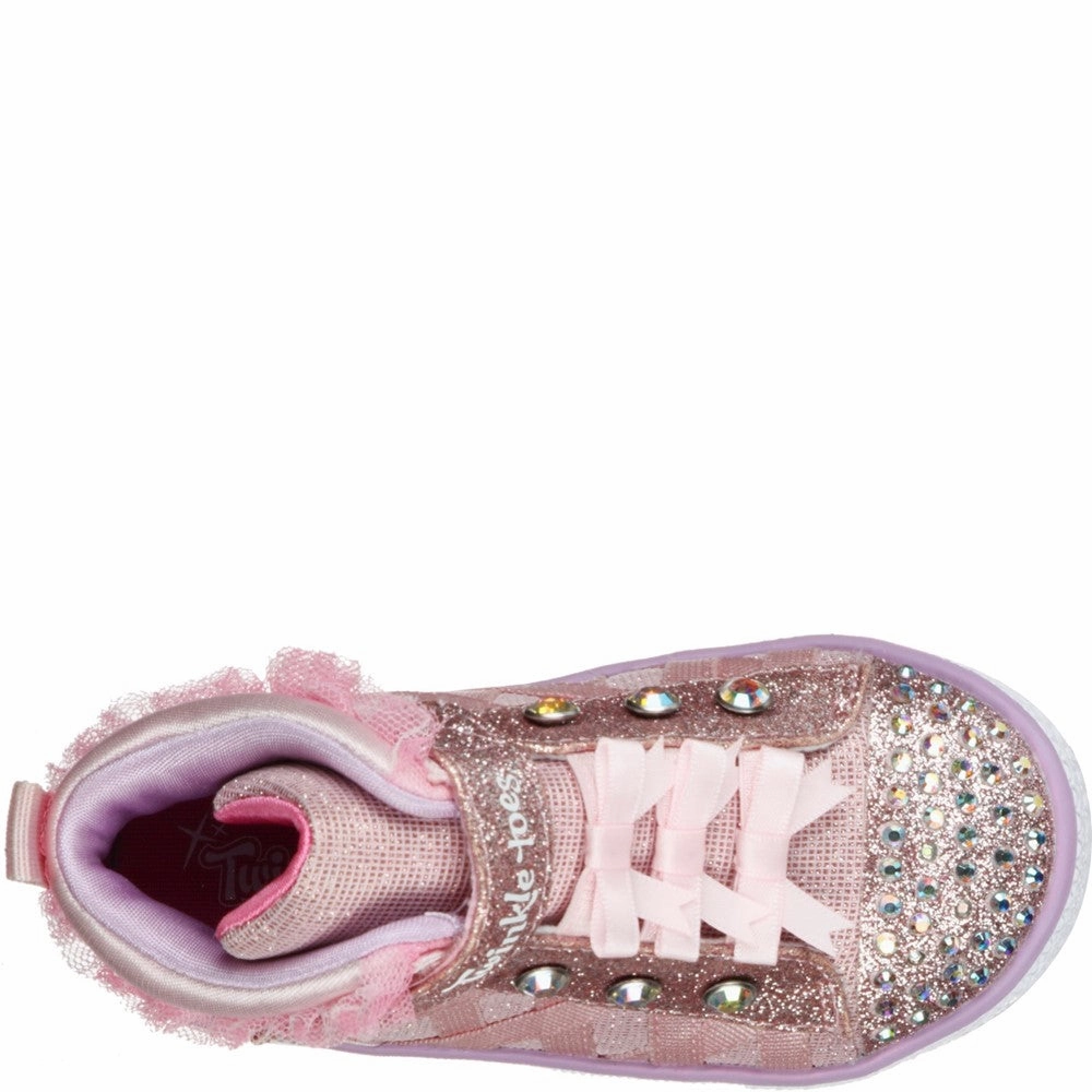 Skechers Shuffle Lite Adore-A-Ball Sports Trainer Good Fit