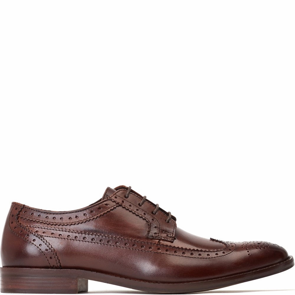 Suede Smooth Formal Look Base London Twain Brogue