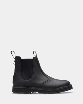 Solsbury Easy Black Leather Multi-Purpose