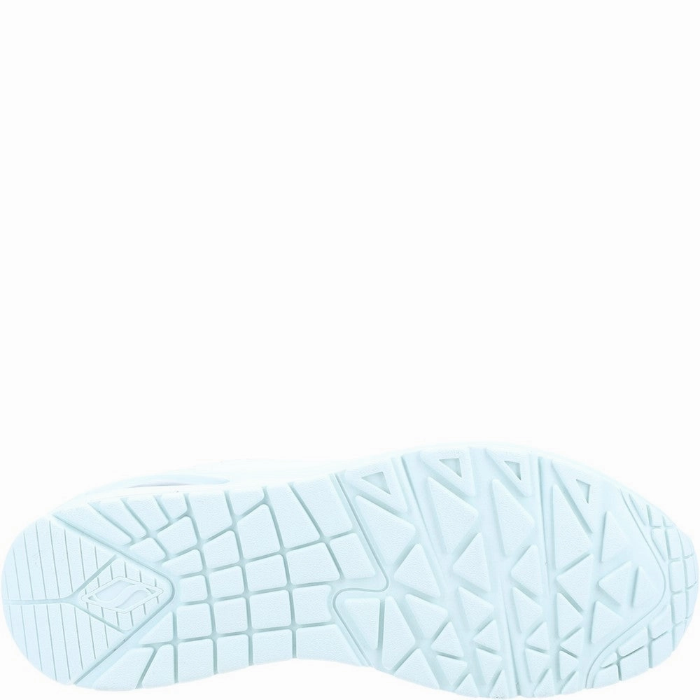 Skechers Uno Frosty Kicks Sports Shoes Slip On Style