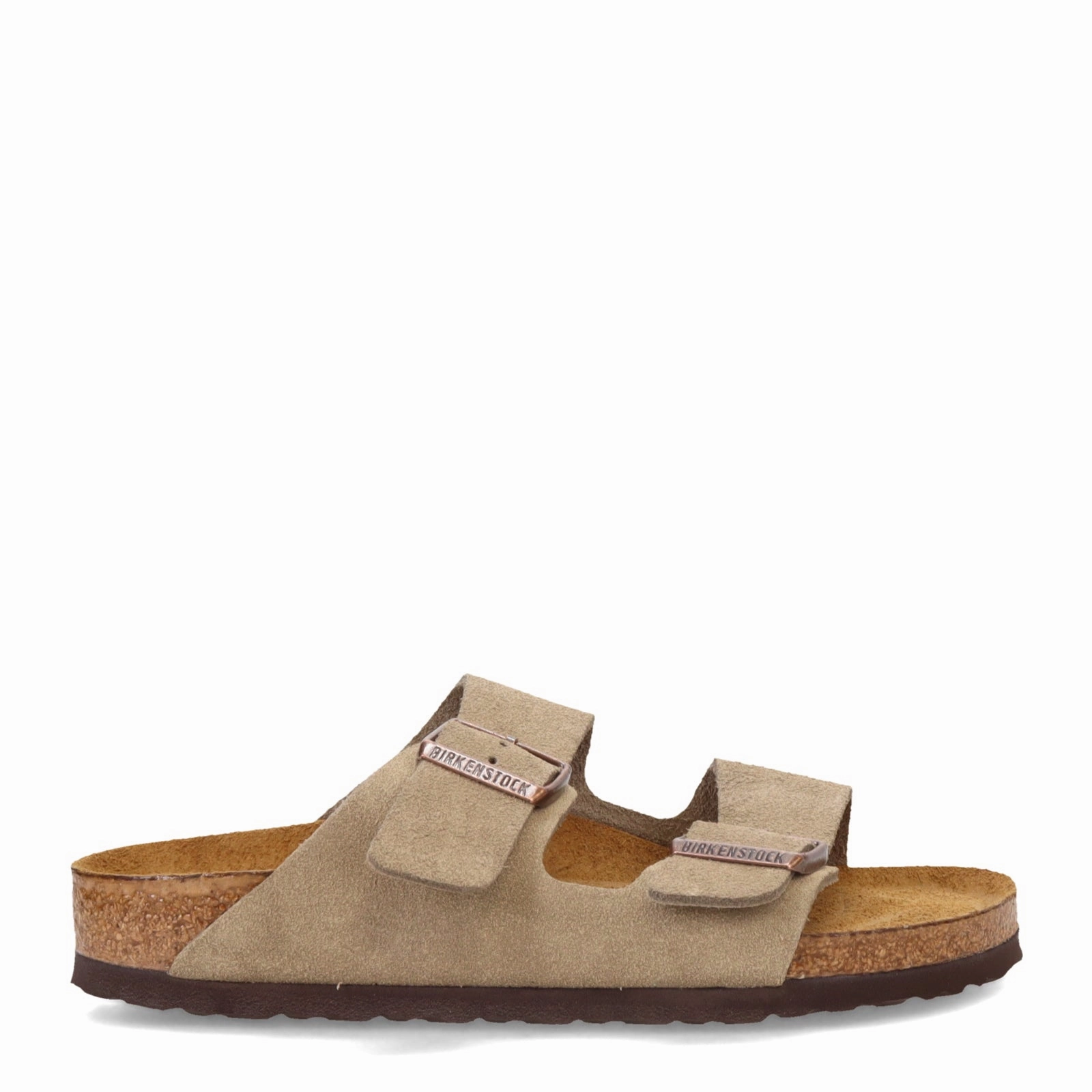 Stud Detail Unisex Birkenstock, Arizona Soft Footbed Sandal -  Narrow Fit
