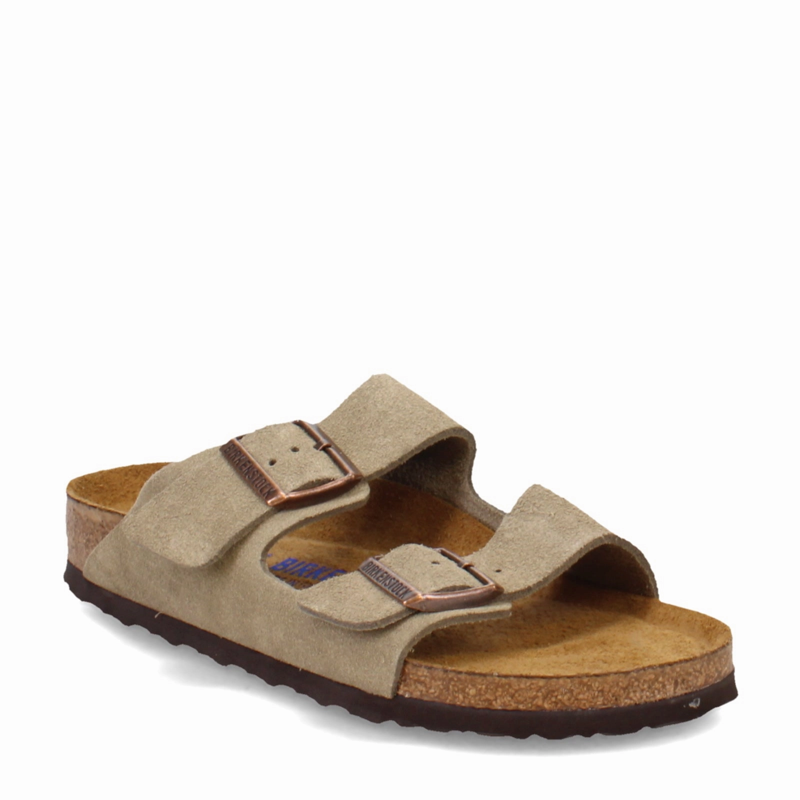 Unisex Birkenstock, Arizona Soft Footbed Sandal -  Narrow Fit Slip Resistant Mood Boost