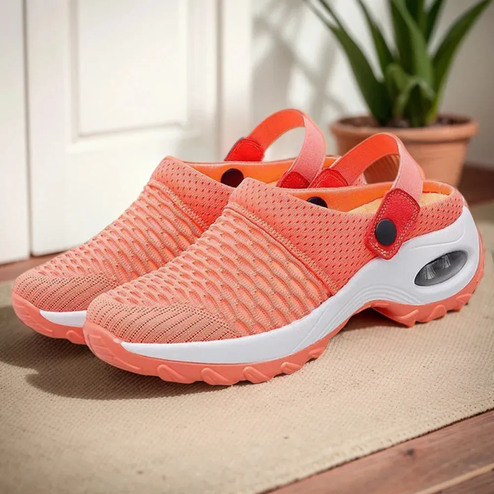 Breathable Mesh Clogs Hilarious Slippers