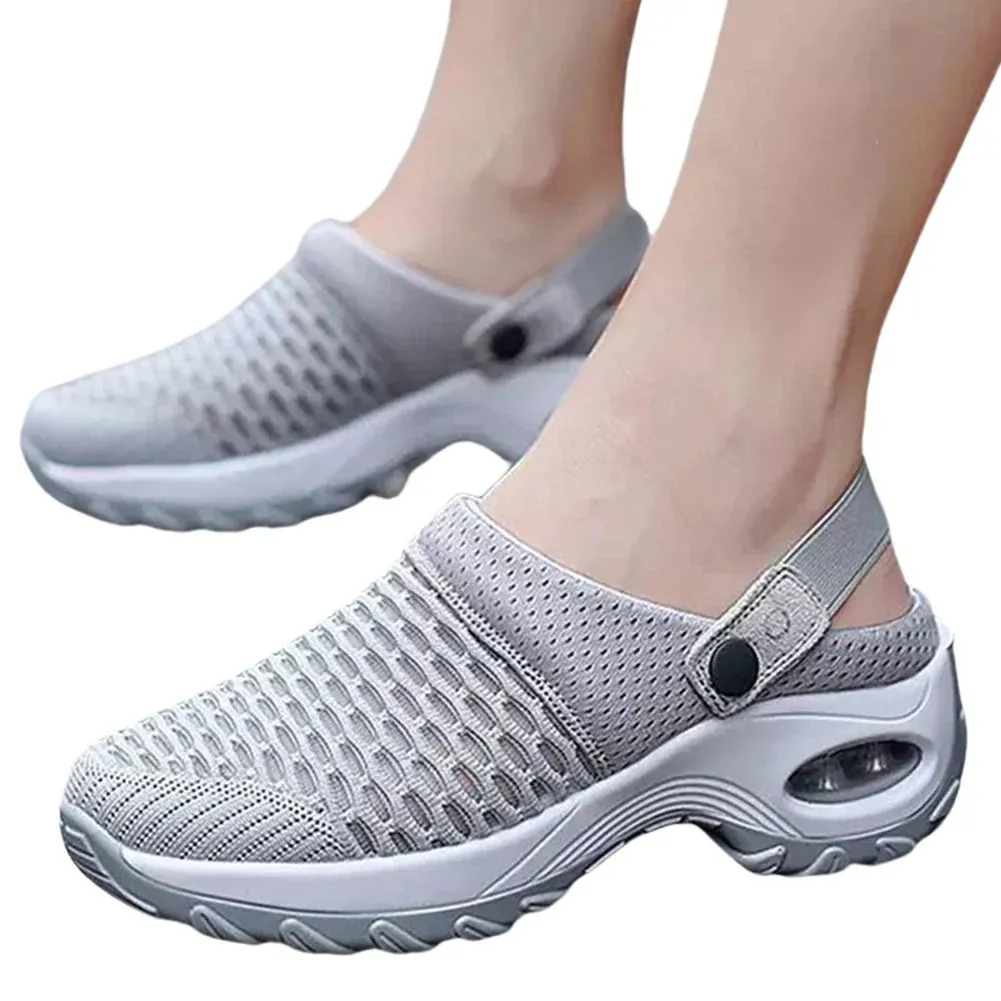 Breathable Mesh Clogs Desginer Slides