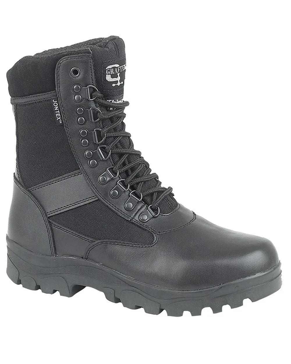 Grafters Sniper Waterproof Combat Boots Work Boot Brands