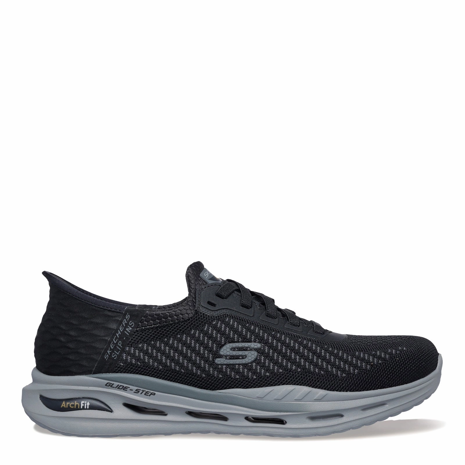 Compact Style Men's Skechers, Slip-ins Relaxed Fit: Arch Fit Orvan - Drex Sneaker