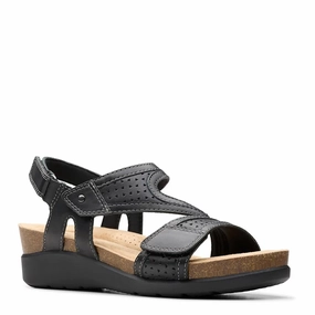 Women's Clarks, Calenne Carmen Sandal Minimalist Style Comfortable Cushions