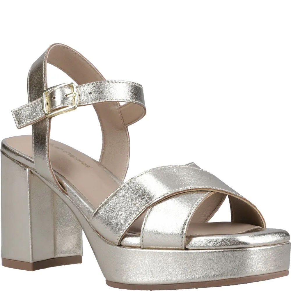 Cool Sandals Hush Puppies Ophelia Leather Heels